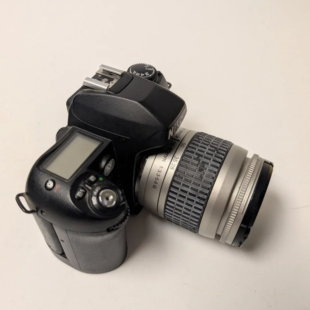 Nikon N80 Film Camera